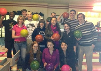 The Lab goes Bowling!